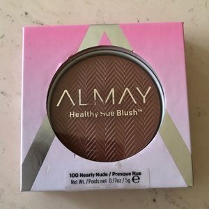 Almay Healthy Hue Blush 100 Nearly Nude